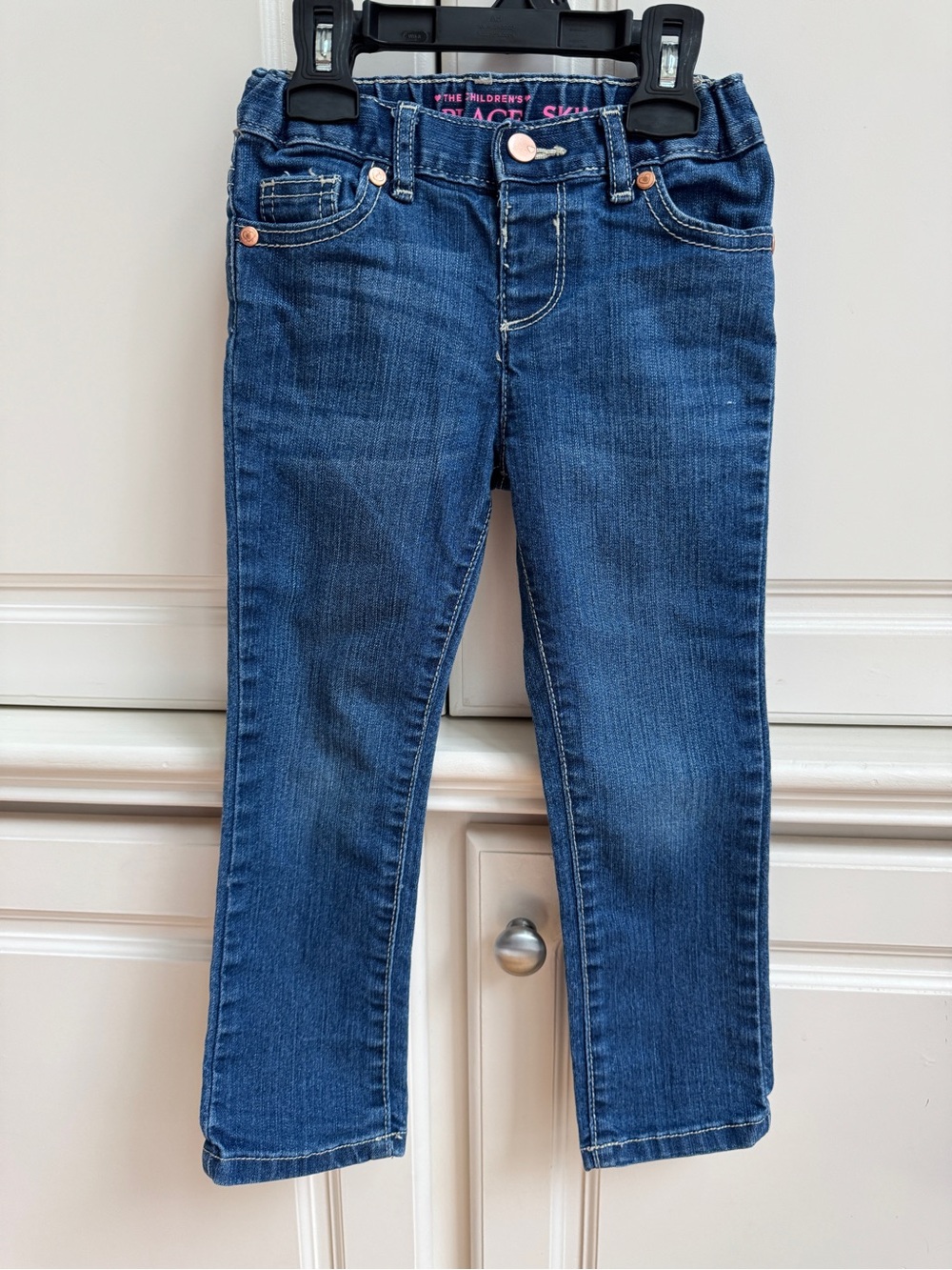 The Children’s Place Girls Adjustable Skinny Jeans Size 4T